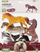 Set figura kali MEGA CREATIVE 545741, 13 cm, 4 copë, shumëngjyrësh