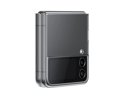 Mbështjellës për Samsung Galaxy Z Flip 4 , transparente
