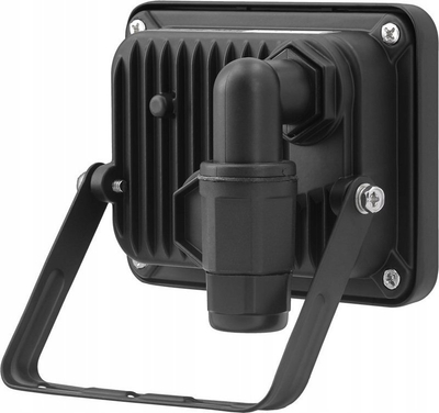 Reflektor i jashtëm LED Brennenstuhl, 10W, 110°, i zi