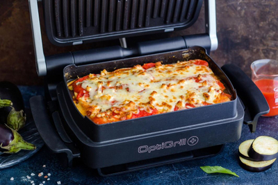 Tefal OptiGrill XL GC724D Контактен Грил, Нерѓосувачки Челик