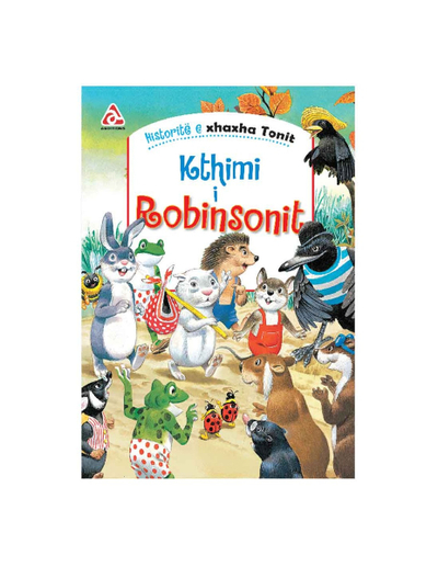 Historite E Xhaxha Tonit : Kthimi I Robinsonit - Peter Holeinone