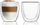 Set gotash EzyStyle Double Walled, 250ml, xham dopio, transparente