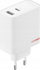 Karikues muri OnePlus SUPERVOOC 80W Dual Ports GaN, USB A dhe USB C, i bardhë