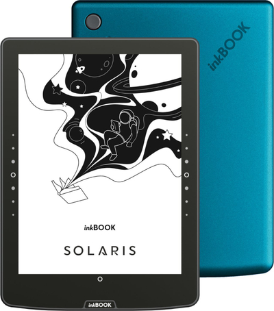 Електронски читач Inkbook Solaris Ocean, екран 6\", WiFi, сина