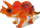 Set lodrash dinosaurë, 6 figura, 10 cm, shumëngjyrëshe
