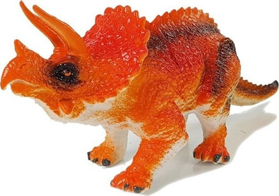 Set lodrash dinosaurë, 6 figura, 10 cm, shumëngjyrëshe