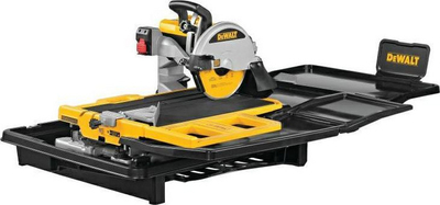 Резач за плочки Dewalt D36000, диск 250mm, електричен, жолт
