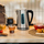 Çajnik elektrik Cecotec Thermosense 210 Steel, 1.7L, 2200W, çelik inox
