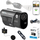 Kamerë për motor MUFU Motocam V30P, Full HD, dy sy, që s’e ha uji