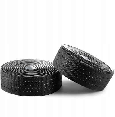 Shirit timoni biçiklete Rockbros silikon i shpuar, 3mm, i zi