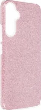 Futera Shining për Samsung Galaxy A25 5G, TPU PC, me shkëlqim, rozë