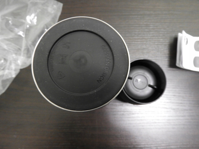 Gotë termale Emsa Travel Mug Classic, 0.36L, inox, e zezë