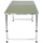 Tavolinë kampingu Enero Camp Field Table, 60x120x70 cm, palosëse, jeshile military