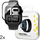 Xham mbrojtës Wozinsky Full Glue për Apple Watch Series 10 46mm, set 2 copë, me kornizë t’zezë
