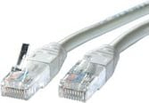 Kabllo rrjeti ROLINE UTP Cat 5e, 5m, gri
