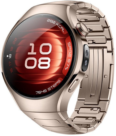 Ora e zgjuar Huawei Watch 5, 46mm, ekran 1.38" AMOLED, rozë gold