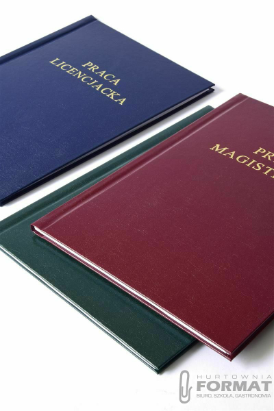 Kopertë diplome Channel Covers A, pa mbishkrim, lidhje metalike, blu navy