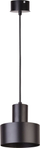 Llambë varëse SIGMA Rif, metal, Ø15 cm, e zezë