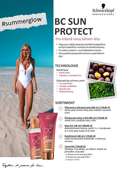Balsam për flokë Schwarzkopf Professional BC Sun Protect 100 ml