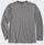 Bluzë Carhartt Force Sun Defender, me mëngë t’gjata, UPF 40+, gri, L