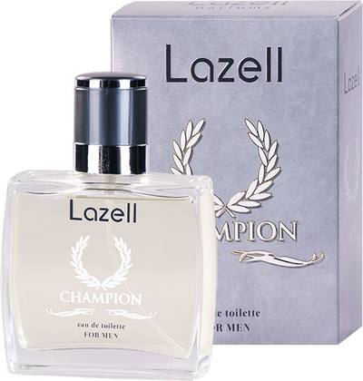 Ujë tualeti Lazell Champion for Men, 100 ml, për burra