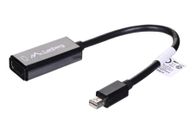 Kabllo adapter Mini DisplayPort në HDMI LANBERG, 1.2, 20 cm, i zi