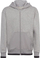 Bluzë me kapuç Adidas Fleece Full Zip Hoody Jr IC5008, për fëmijë, gri