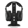 Безжични слушалки Sennheiser RS 195, систем со базна станица, реновирани, црни
