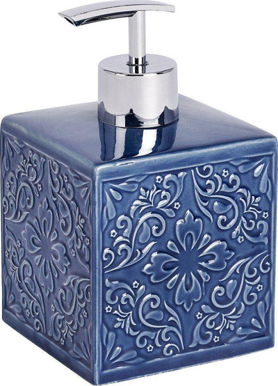 Dozator sapuni Wenko Cordoba, 500 ml, qeramik, blu e errët