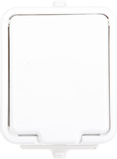 Prizë teke Schneider Electric Cedar GWN140PC01, 16A, IP44, e bardhë