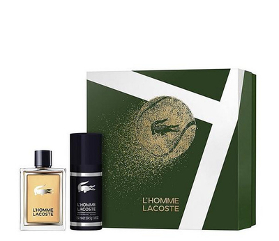 Set Lacoste L'Homme, EDT 50 ml + deodorant 75 ml