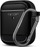 Mbështjellës Spigen Rugged Armor për AirPods, mbrojtës, i zi