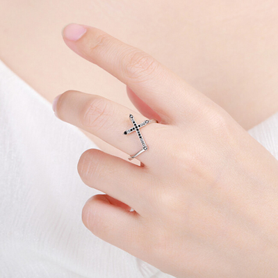 Unazë Moiss Cross R00019, 55 mm
