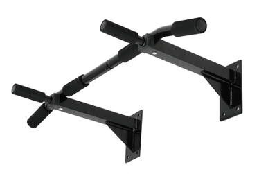 Shufër tërheqjesh për mur Rebel Active RBA-2400, 6 doreza, çelik, e zezë