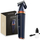 Prerëse flokësh Cecotec PrecisionCare Expert Ceramic, teh qeramik, pa kabllo, blu e errët