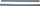 Set shirita gome Nilfisk Rubber lip, 10 copë, 385mm, gri