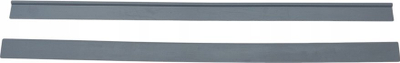 Set shirita gome Nilfisk Rubber lip, 10 copë, 385mm, gri