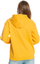 Duks Roxy Surf Stoked Relaxed Fit, i verdhë