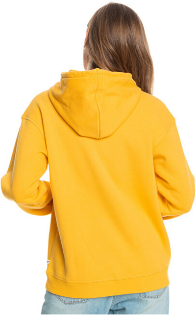 Duks Roxy Surf Stoked Relaxed Fit, i verdhë