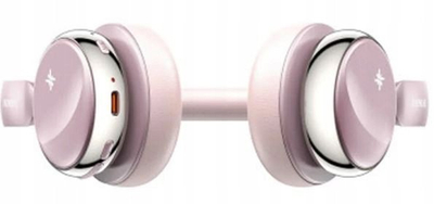 Kufje Bluetooth FiiO Snowsky Anytime, on ear, ANC, rozë
