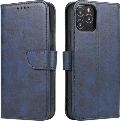 Këllëf telefoni Magnet Case Elegant, book case, për Samsung Galaxy A73, blu