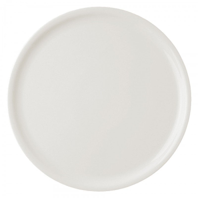 Pjatë Duralex Forte, 33 cm, e bardhë