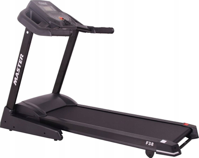 Shirit vrapimi elektrik Master F38, 22 km/h, peshë deri 150 kg, i zi