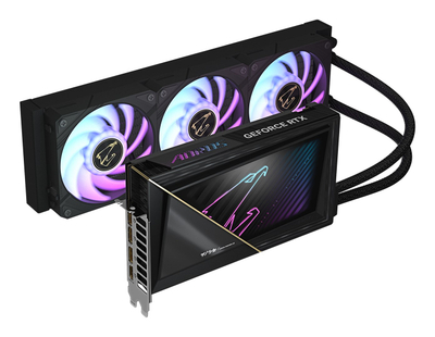 Kartë grafike GIGABYTE AORUS GeForce RTX 5090 XTREME WATERFORCE 32G, 32GB GDDR7, PCI-E 5.0