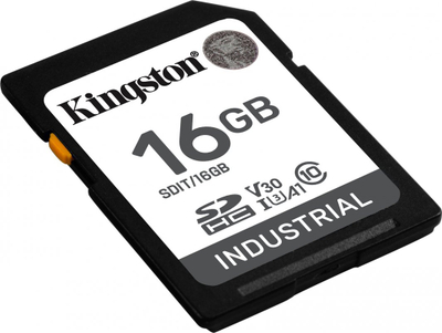 Kartë memorie Kingston Industrial SDHC, 16GB