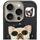 Футрола за телефон Nimmy Cool Dog, за iPhone 16 Pro Max, MagSafe, црна