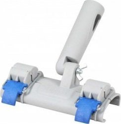 Adapter për shpatull pastrimi TTS, me kënd që e rregullon si do vetë, për teh që ndërron, gri