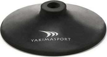 Bazë gome për shkop trajnimi Meteor, 25 cm, set 10 copë