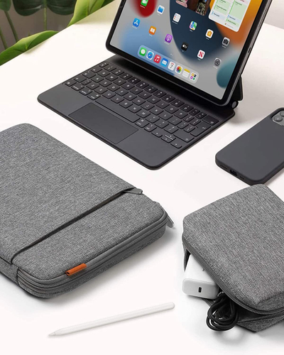 Çantë mbrojtje për laptop Inateck, 14", 360°, gri