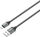 Kabllo Lightning LDNIO LS432, 2m, 2.4A, gri